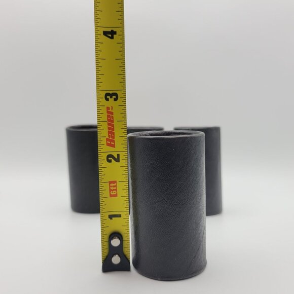 Parcheesi Replacement Shaker Cups 1989 4 Pieces Small Black Cardboard - Picture 8 of 9